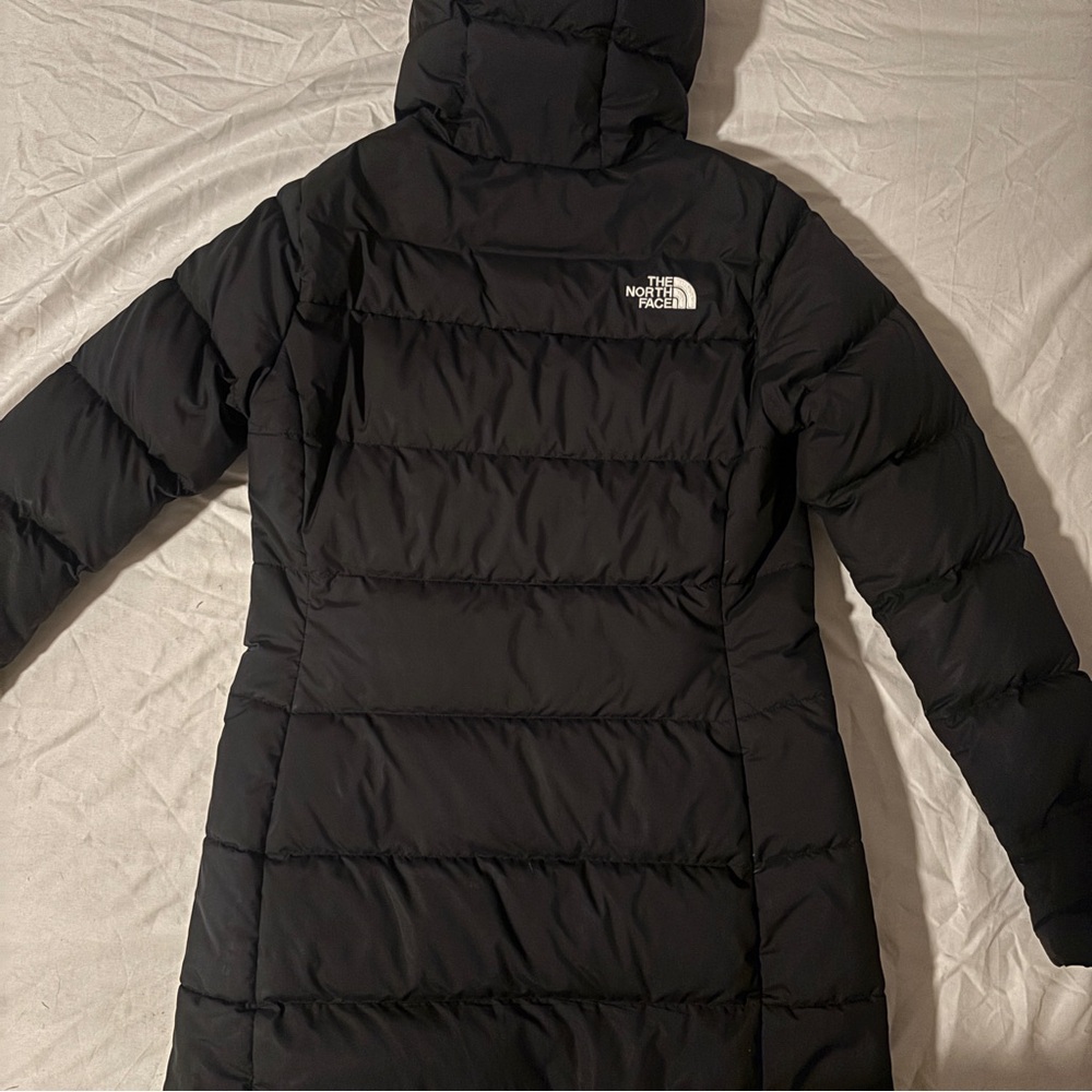 The North Face Black Gotham Parka - Picture 3 of 5